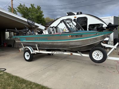 Hewes Craft fishing boat