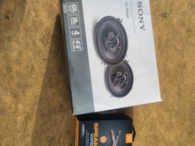 New Sony car speakers