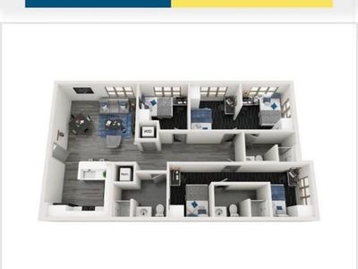 Selling lease 800 block - August rent paid