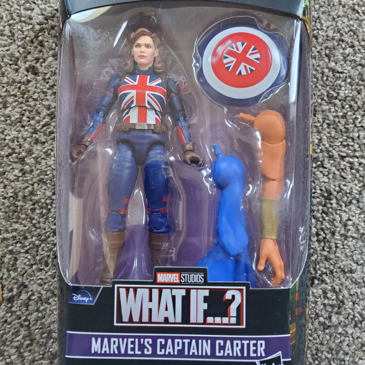 Captain Carter action figure