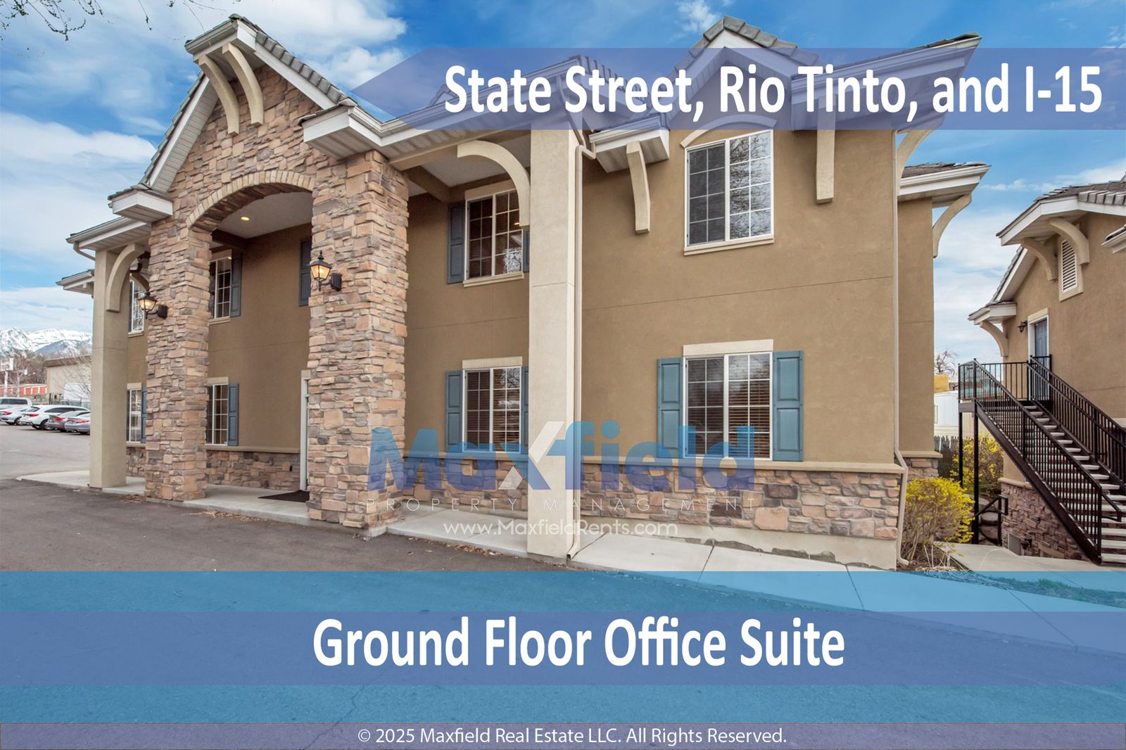 Professional Office Suite | State St Sandy | $1,850/Mo + CAM | Free First Month