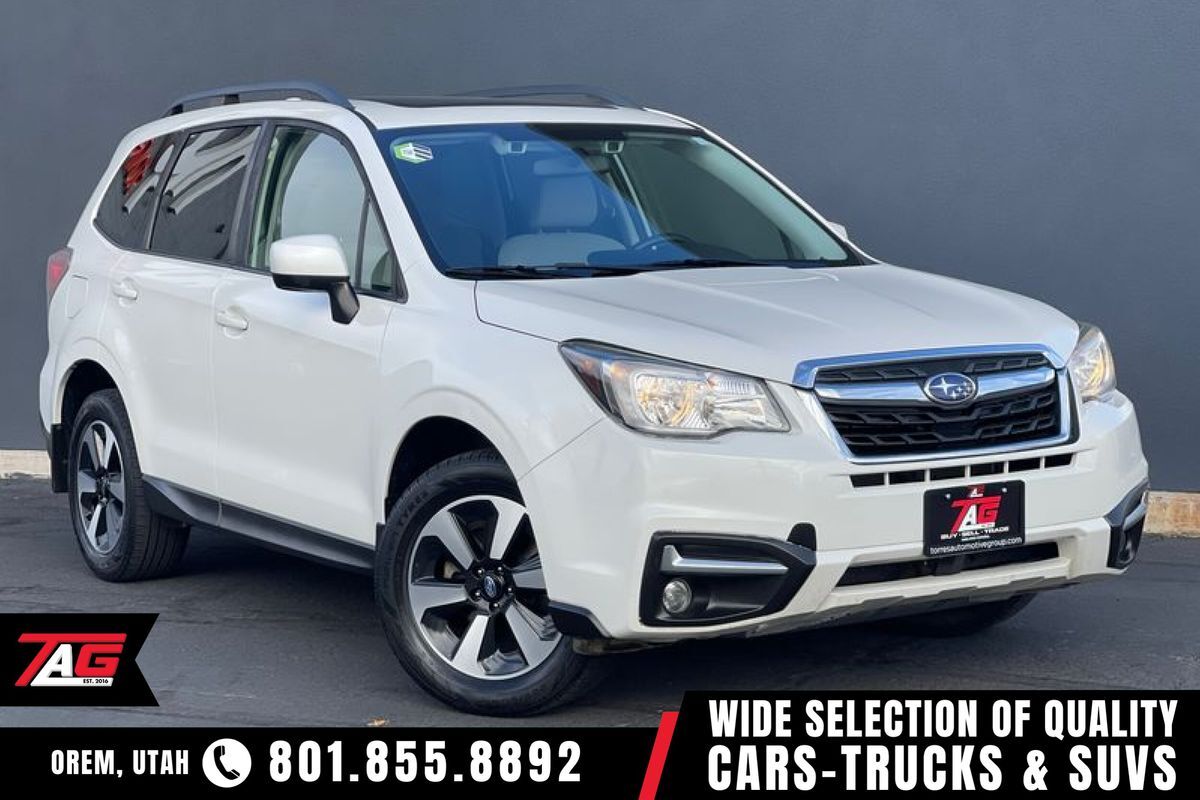 2018 Subaru Forester 2.5i Premium