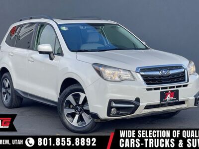 2018 Subaru Forester 2.5i Premium