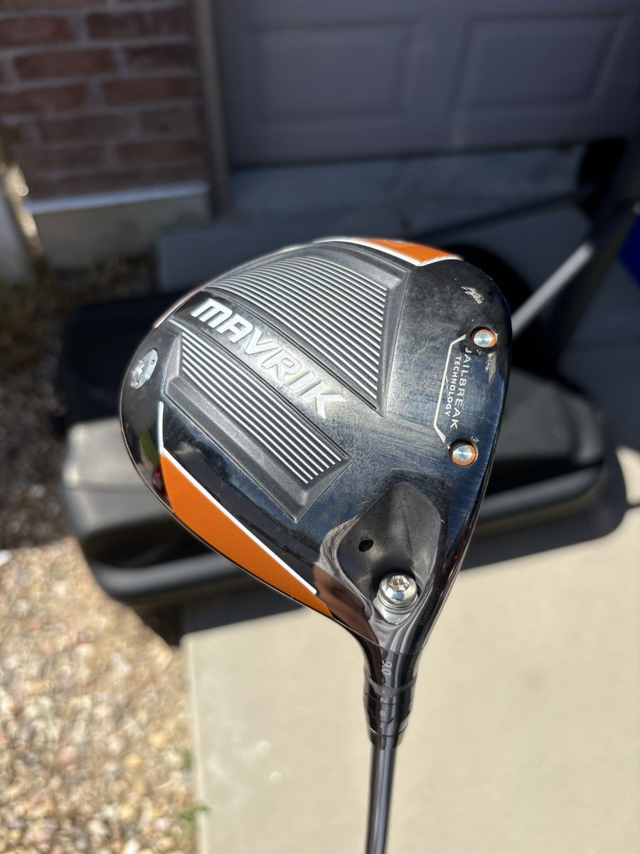 Callaway Mavrik Driver -Like New