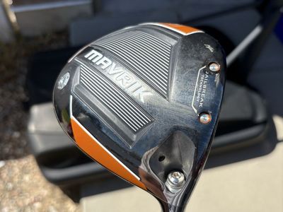 Callaway Mavrik Driver -Like New