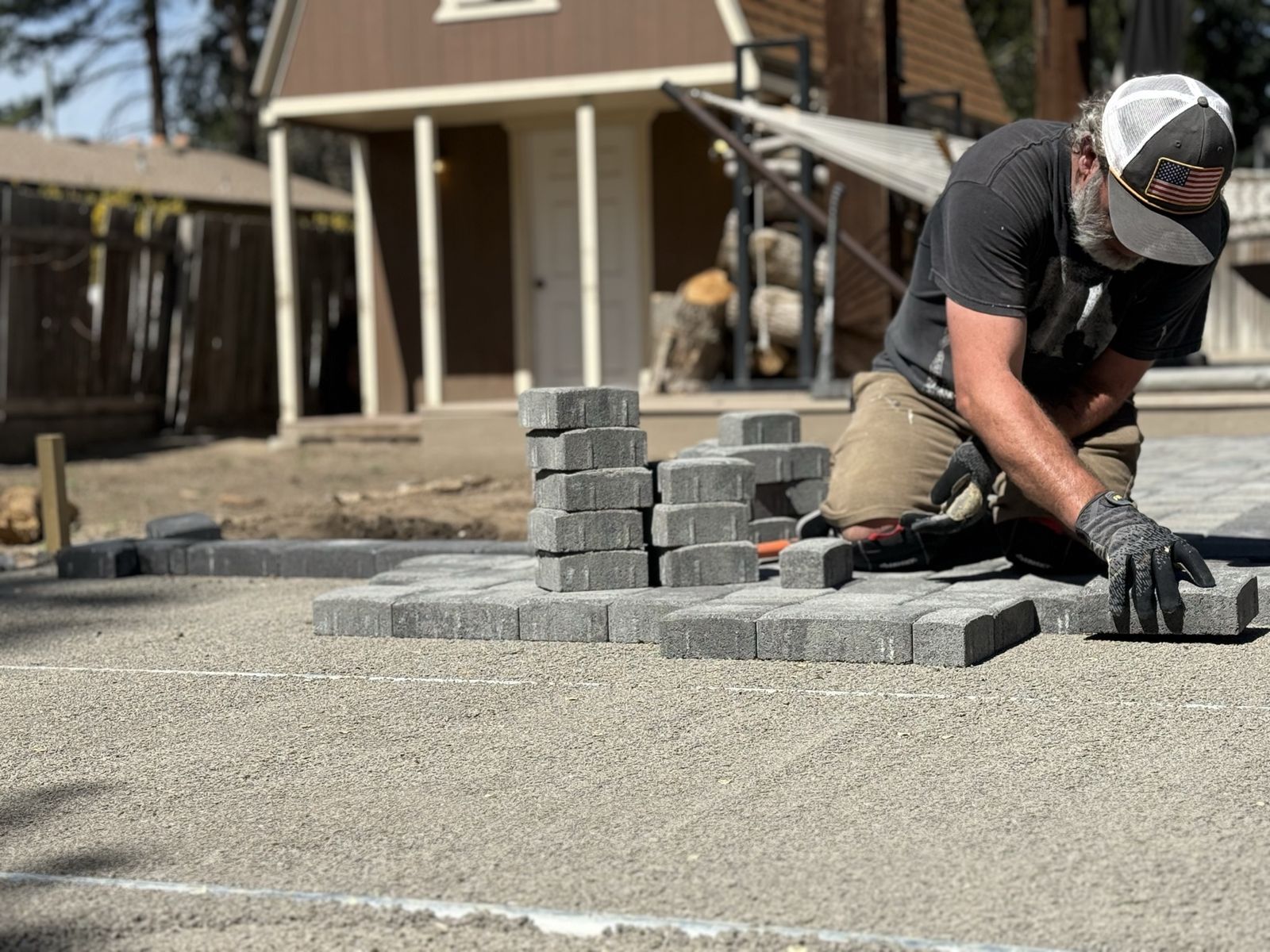 Paver Delivery & Installation