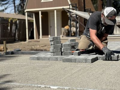 Paver Delivery & Installation