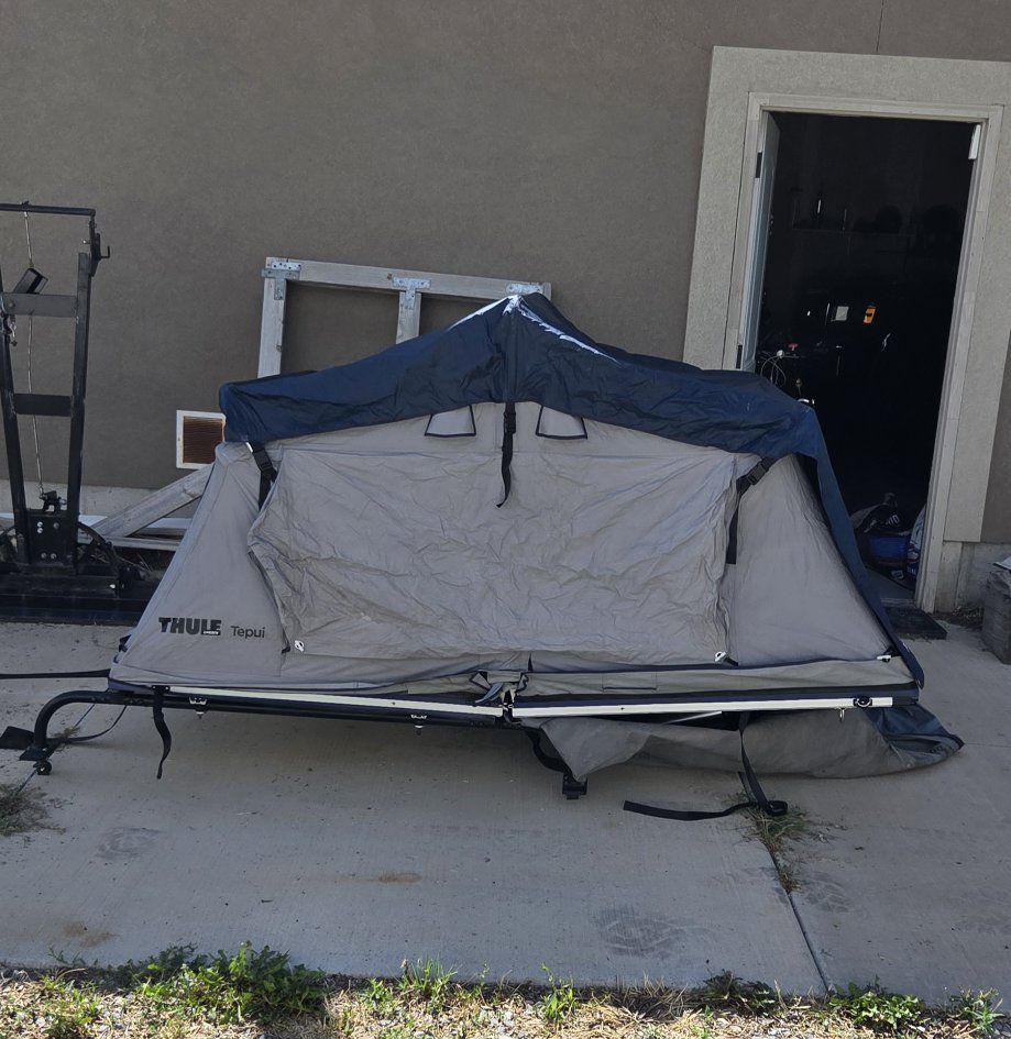 Thule Tepui Rooftop Tent with Cover and Integrated Mattress
