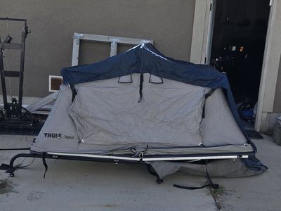 Thule Tepui Rooftop Tent with Cover and Integrated Mattress