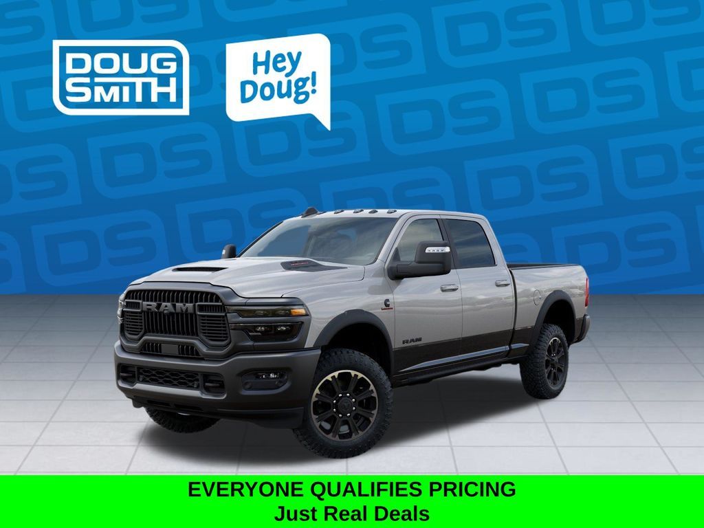 2026 Ram 2500 Rebel