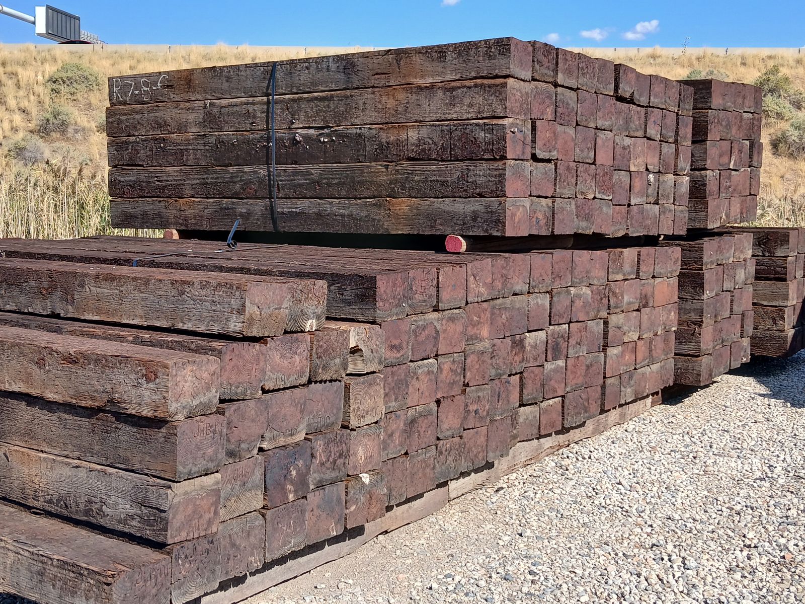 Landscape Railroad Ties