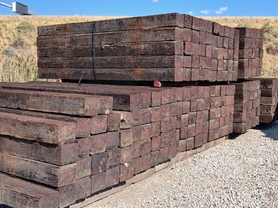 Landscape Railroad Ties