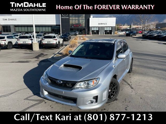 2012 Subaru Impreza WRX