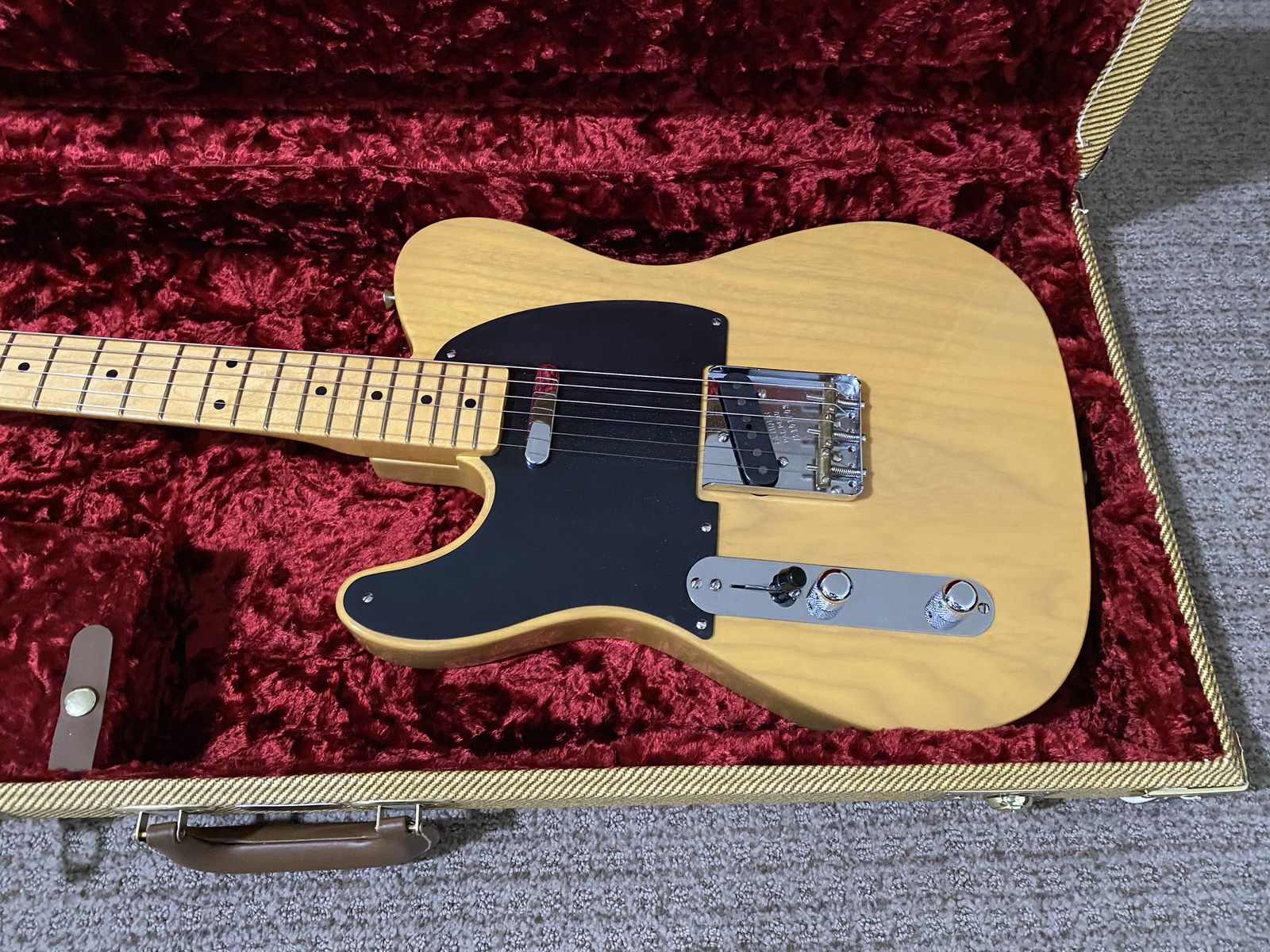 Fender telecaster 1950’s mint condition