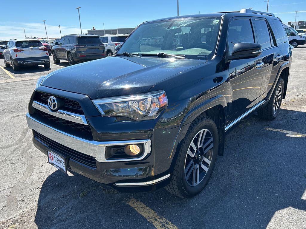 2018 Toyota 4Runner Limited