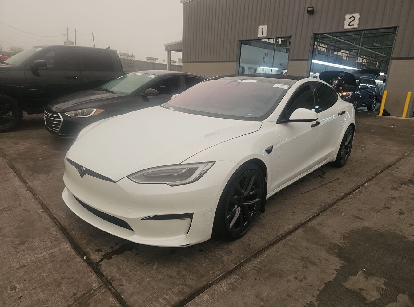 2021 Tesla Model S Plaid