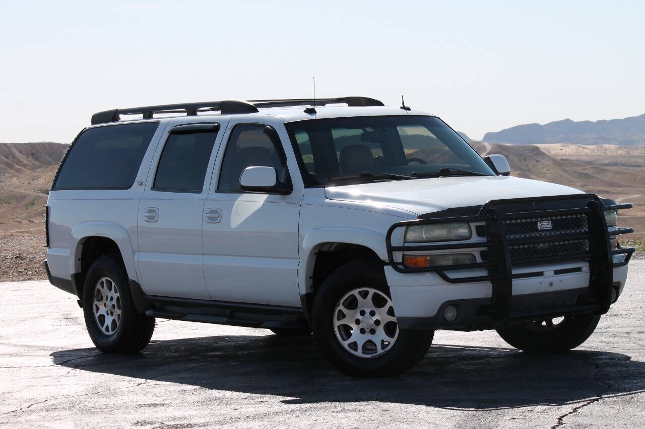 2004 CHEVROLET SUBURBAN 1500 Z71