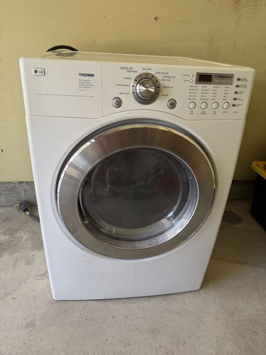 Dryer LG