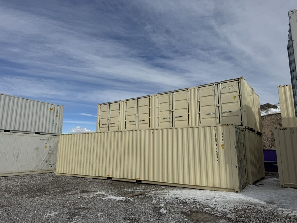 40 HC 4 -side Door Shipping Container
