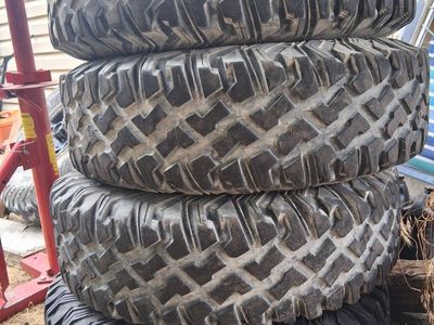 FREE Used ATV/UTV Tires - Set of 4, Aggressive Tread, Off-Road Ready