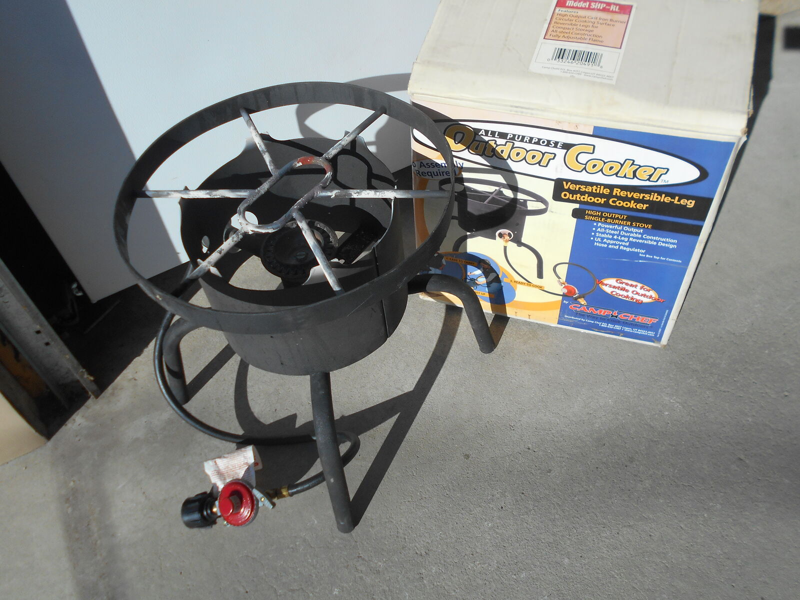 Singer Burner Coocker