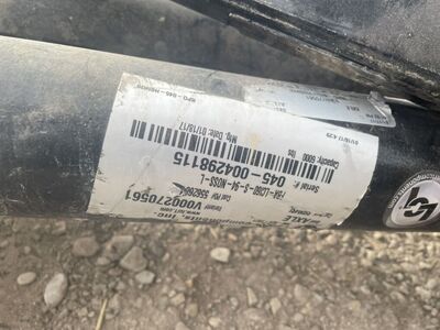 Lippert Components V000270561 TRAILER AXLE