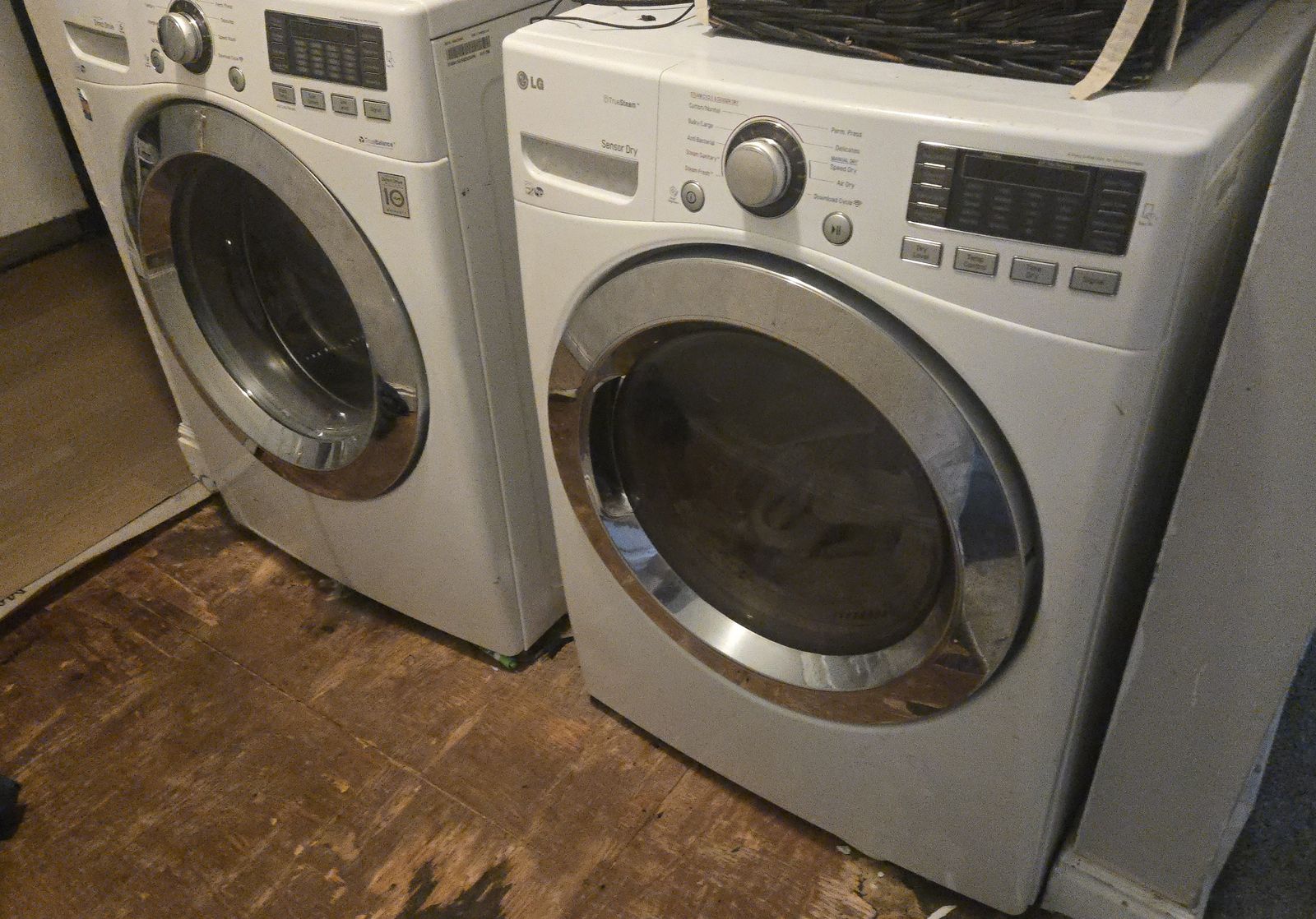 Washer and dryer
