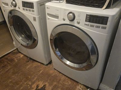 Washer and dryer
