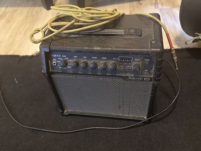 Line 6 Spider V 20 MkII Guitar Amplifier - 20W Combo Amp with FX