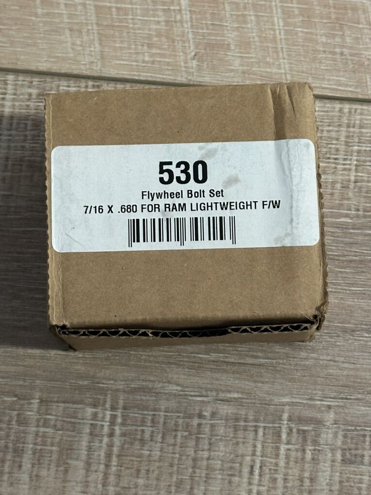 530 FlyWheel Bolt Set for Ram Lightweight F/W