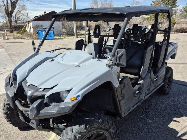2015 Yamaha Viking YXC700 - 6-Seats - Fresh Engine