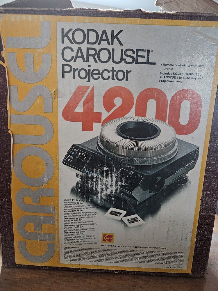 Vintage Kodak Carousel projector