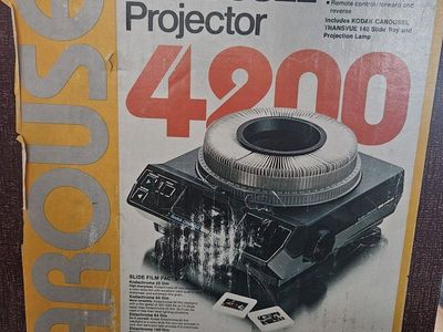 Vintage Kodak Carousel projector