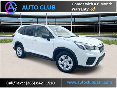 2021 SUBARU FORESTER Base