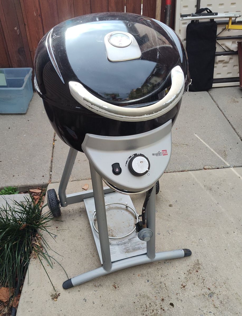 char-broil patio bistro gas grill