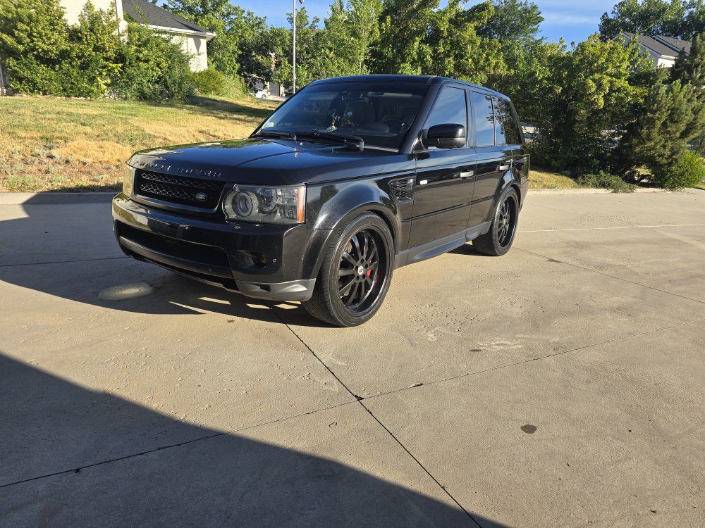 2011 Land Rover Range Rover Sport Supercharged Dynamic