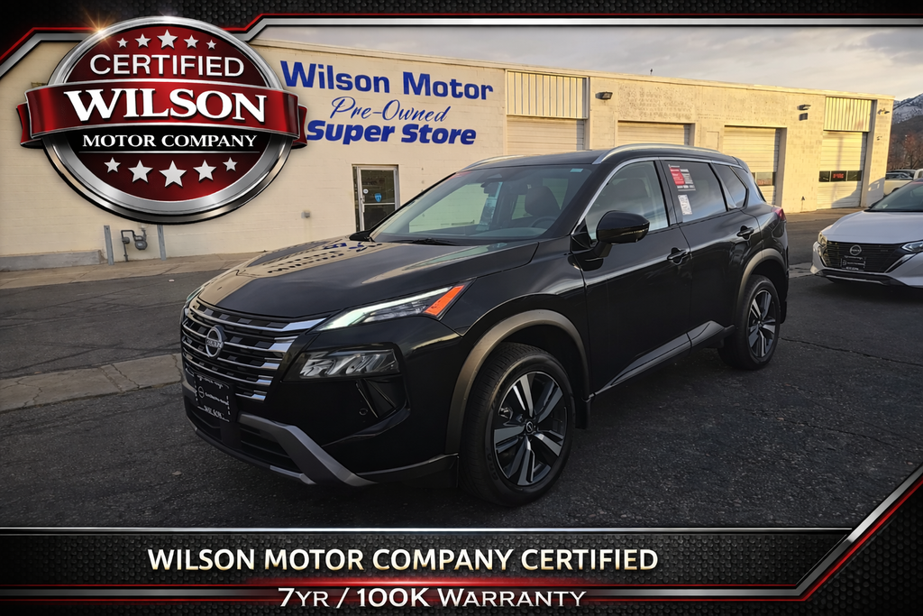 2025 Nissan Rogue SL