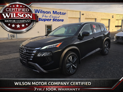 2025 Nissan Rogue SL