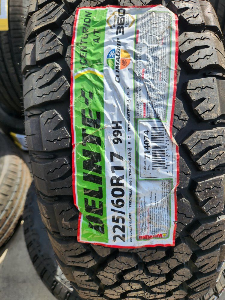 225/60r17 delinte centurion at