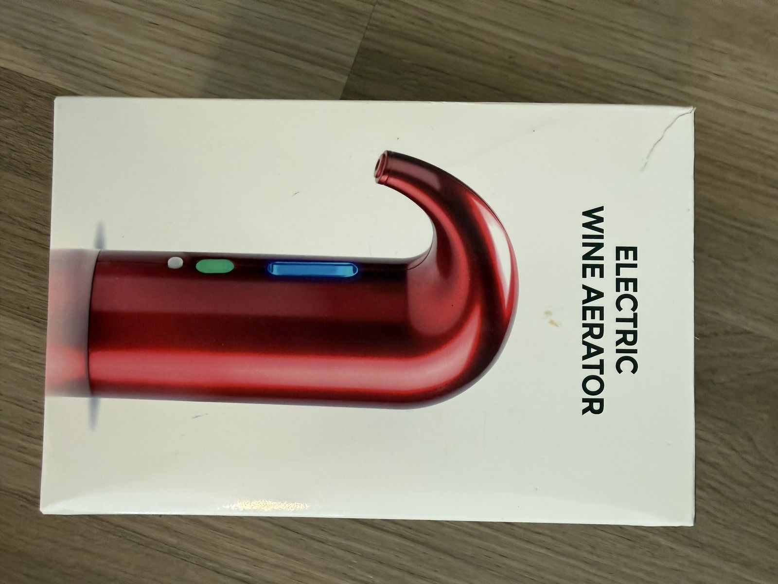 Electric Wine Aerator Automatic Pourer Decanter Red Wine Dispenser with USB Charging