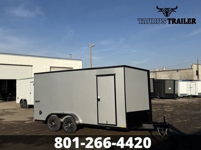 7x16 Pace American Enclosed Cargo