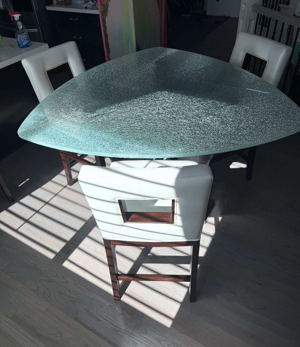 Glass Dining/Pub Table