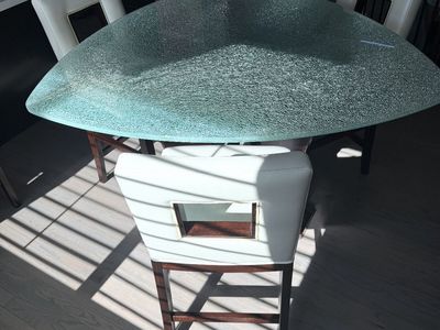 Glass Dining/Pub Table