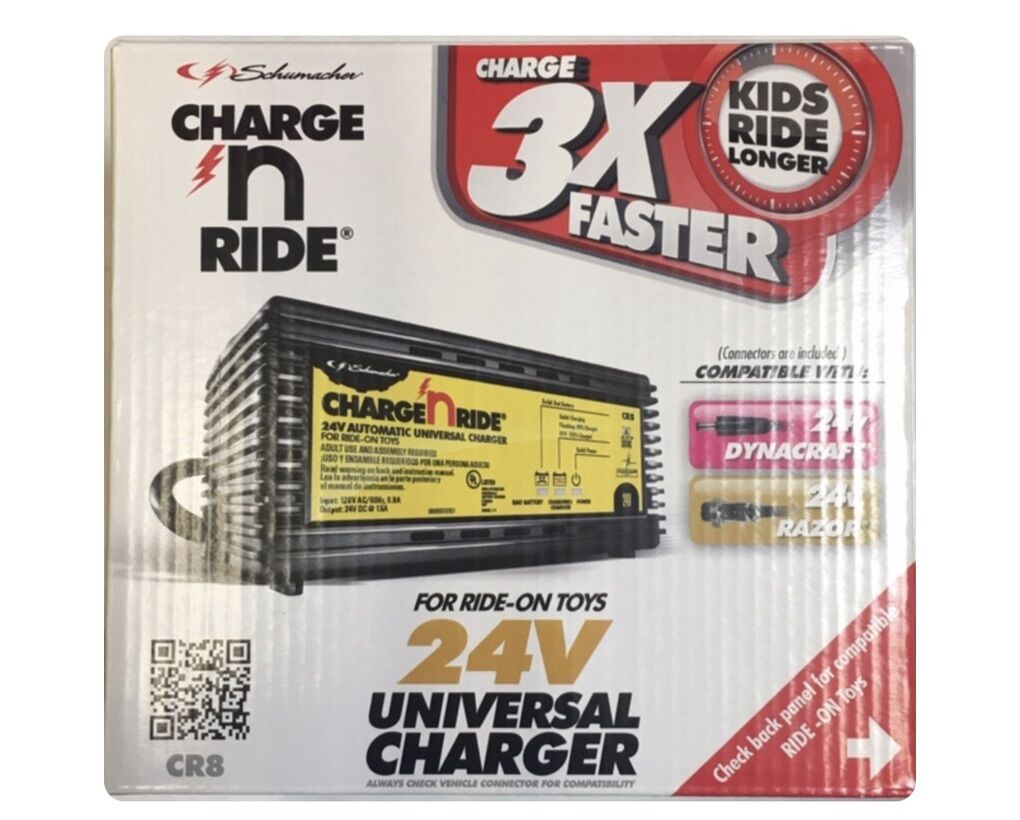 NEW! 24V Charge n' Ride riding toys Charger