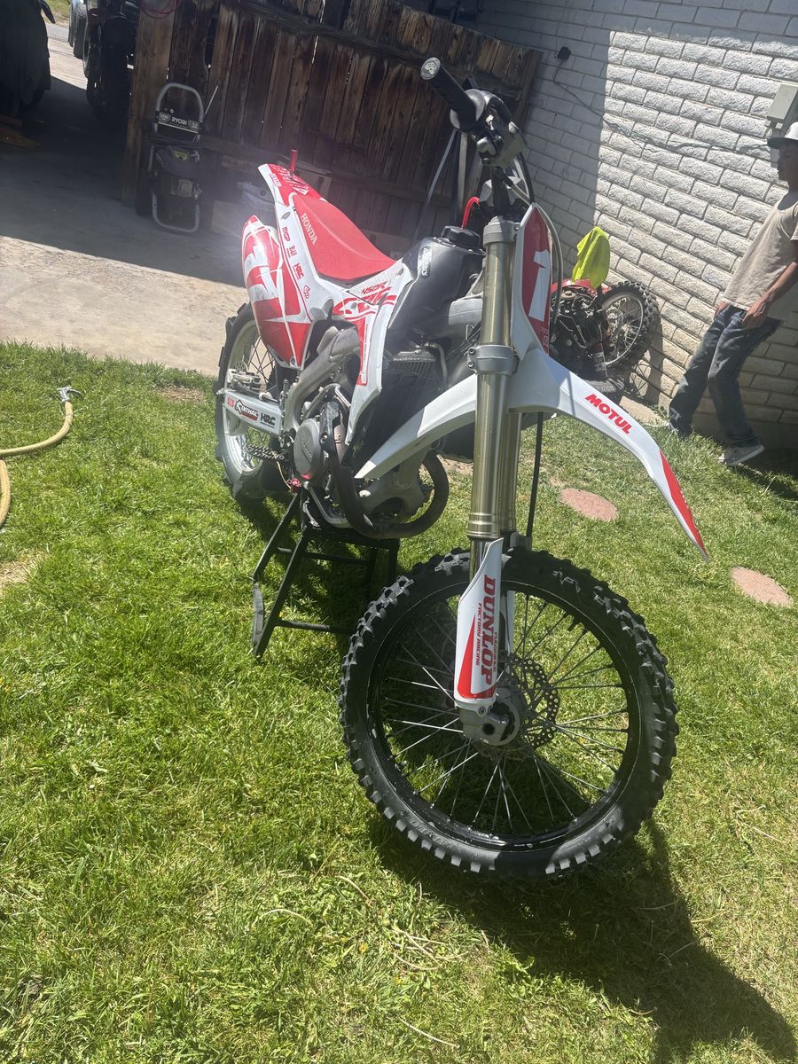 2015 CRF450r