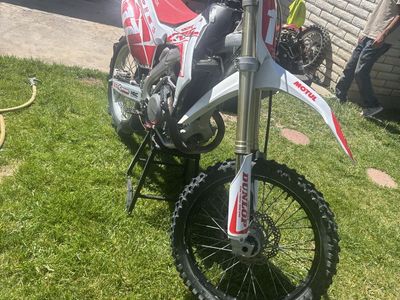 2015 CRF450r