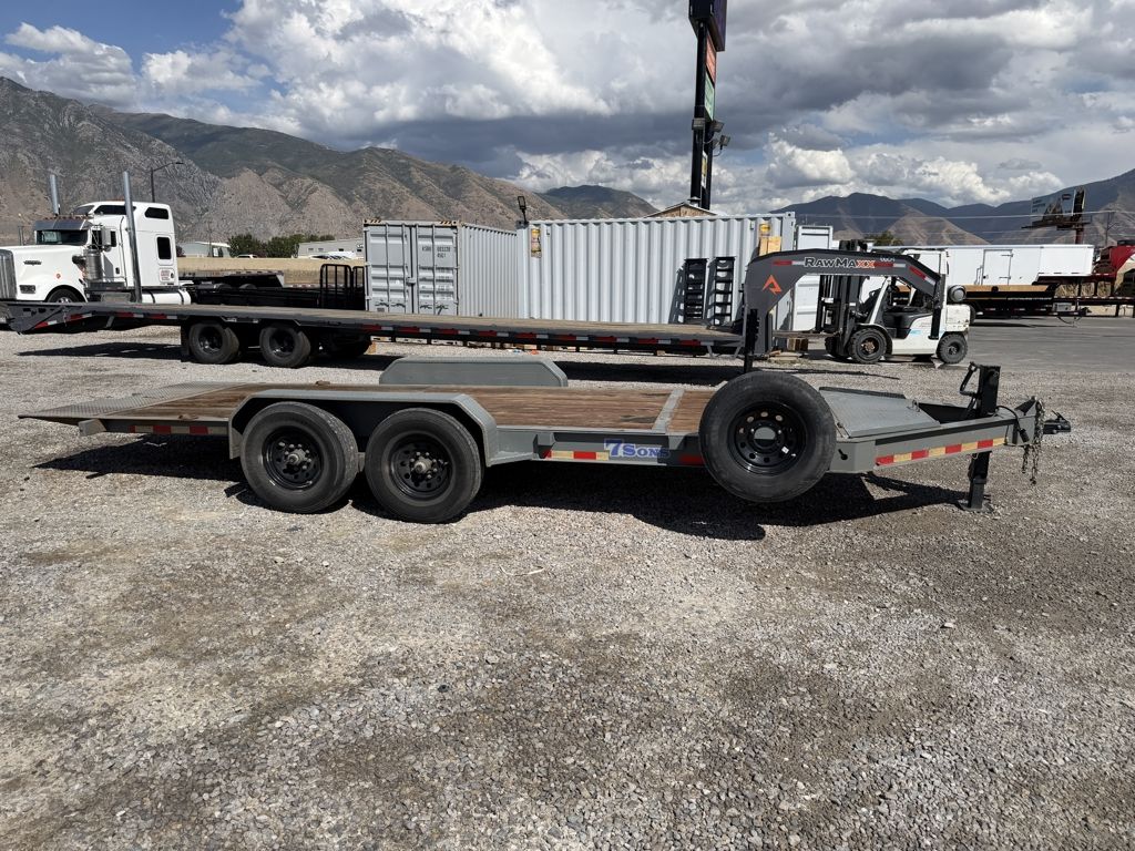 2024 7 Sons 7x20 14K Equipment Tilt Trailer