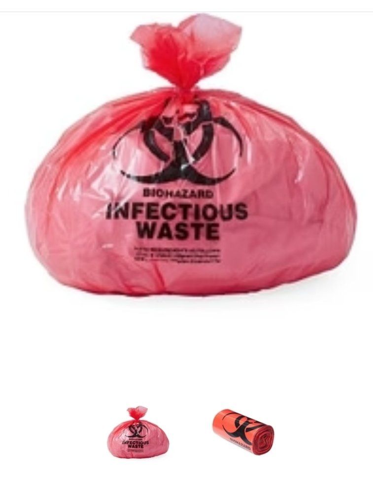 medline biohazard liners
