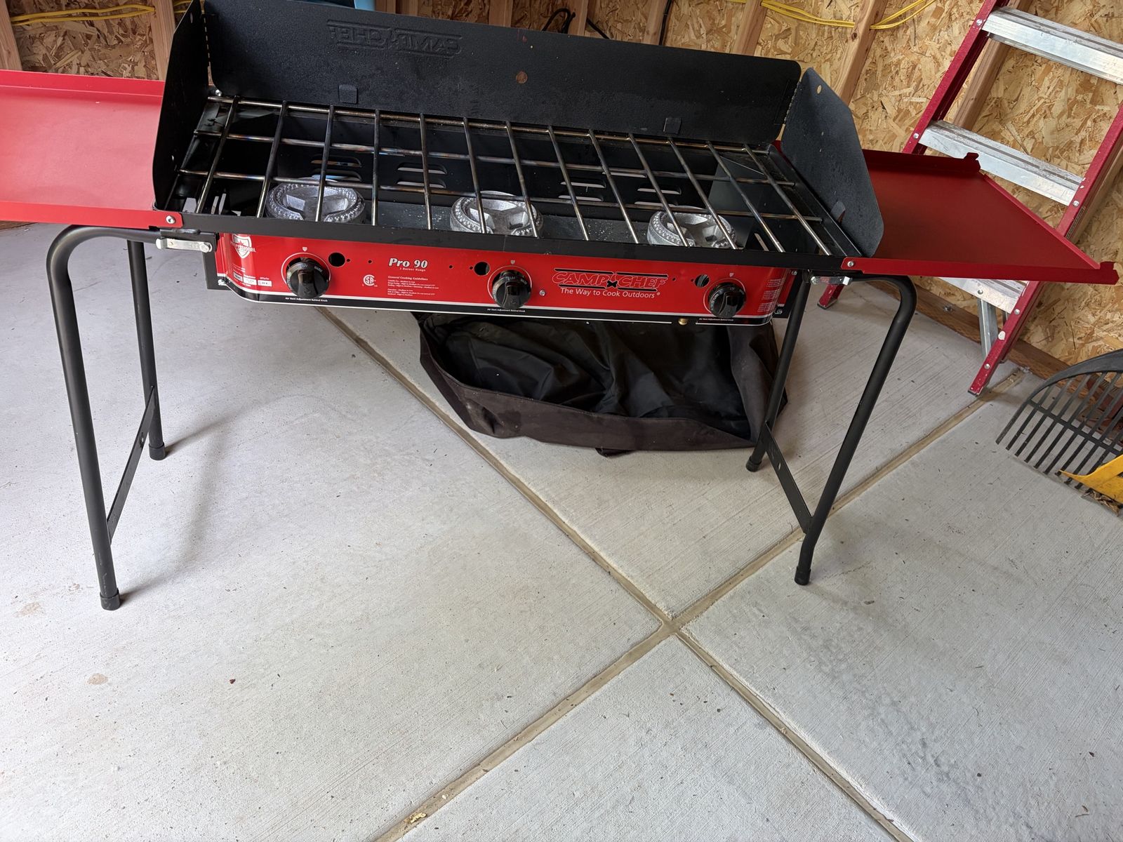 Camp Chef Pro 90 outdoor cook top