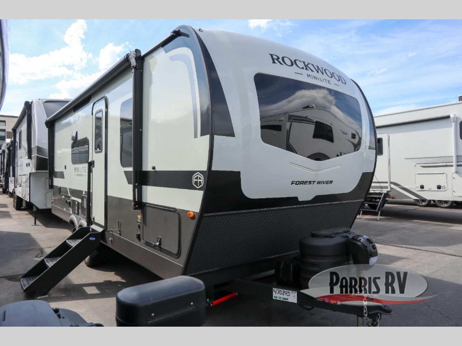 New 2027 Forest River RV Rockwood Mini Lite 2520BH